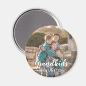 グランドキッズが人生を壮大にする マグネット (正面/裏面)