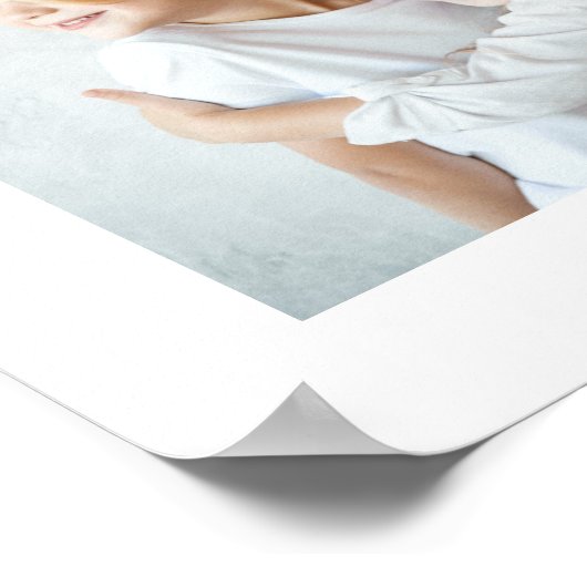 グランドキッズが人生を壮大にする |写真のコラージュ ポスター (角)