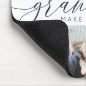 グランドキッズが人生を壮大にする |写真のコラージュ マウスパッド (コーナー)