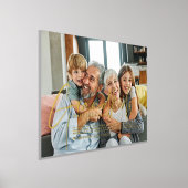 グランドキッズが人生を壮大にする |写真 箔ポスター (レイダウン)