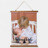 グランドキッズが人生を壮大にする 吊り下げ型タペストリー (正面)