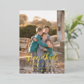 グランドキッズが人生を壮大にする 箔シーズンカード (立ち正面)