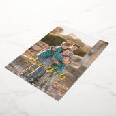 グランドキッズが人生を壮大にする 箔シーズンカード (回転した状態)