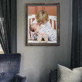 グランドキッズが人生を壮大にする 箔ポスター