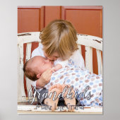 グランドキッズが人生を壮大にする 箔ポスター (正面)