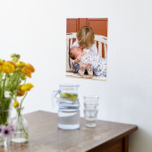 グランドキッズが人生を壮大にする 箔ポスター (レイダウン (キッチン))