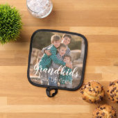 グランドキッズが人生を壮大にする 鍋敷き (トップダウン)