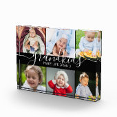 グランドキッズが人生を壮大にする | 6フォトコラージュ フォトブロック (右)