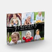 グランドキッズが人生を壮大にする | 6フォトコラージュ フォトブロック (左)