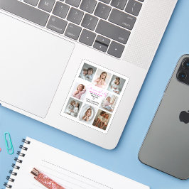 グランドキッズが人生を大きな祖母に作る8フォトカスタム シール