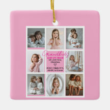 グランドキッズが人生を大きな祖母に作る8フォトカスタム