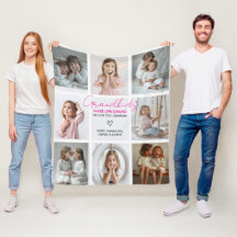 グランドキッズが人生を大きな祖母に作る8フォトカスタム