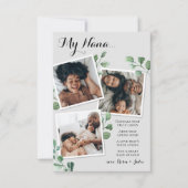 グランドキッズのおばあちゃんグラミー・ナナのための詩 カード (正面)