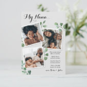 グランドキッズのおばあちゃんグラミー・ナナのための詩 カード (スタンド正面)