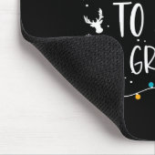 グランドキッズのおもしろいクリスマスGを台無しにする可能性が高い マウスパッド (コーナー)