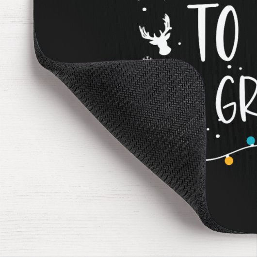 グランドキッズのおもしろいクリスマスGを台無しにする可能性が高い マウスパッド (コーナー)