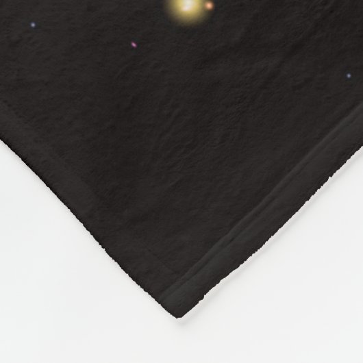 グランドキッズの人生をより壮大な6写真と名前 フリースブランケット (角)