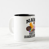 グランドキッズスポイラーナニ ツートーンマグカップ (正面左)