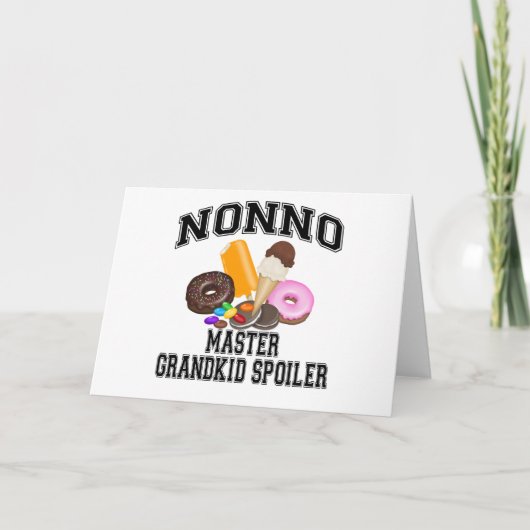 グランドキッズスポイラーノーノ カード (正面)