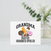 グランドキッズスポイラー祖母 ポストカード (スタンド正面)
