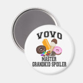 グランドキッズスポイラーVoVo マグネット (正面/裏面)