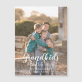 グランドキッズメイクライフグランドホリデーマグネットカード (正面)