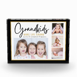 グランドキッズメイクライフグランド引用文4写真 フォトブロック