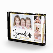 グランドキッズメイクライフグランド4写真 パーソナライズされた フォトブロック (右)