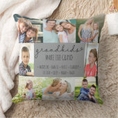 グランドキッズメイクライフグランド8フォトグレーカスタム クッション (ブランケット)