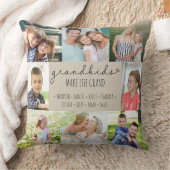 グランドキッズメイクライフグランド8フォトニュートラルカスタム クッション (ブランケット)