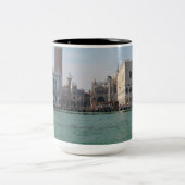 グランドキャナルからサンマルコ広場 ツートーンマグカップ (中央)