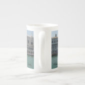 グランドキャナルからサンマルコ広場 ボーンチャイナマグカップ (裏面)