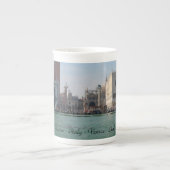 グランドキャナルからサンマルコ広場 ボーンチャイナマグカップ (正面)