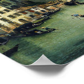 グランドキャナルバイカナレット ポスター (角)