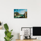 グランドキャナルバイカナレット ポスター (ホームオフィス)