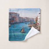 グランドキャナルバスタオルセットの朝 バスタオルセット (ウォッシュタオル)