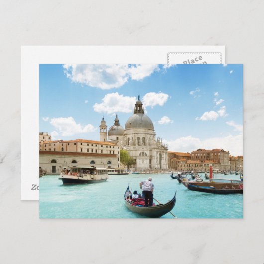 グランドキャナルヴェネツィアポストカード ポストカード (正面/裏面)