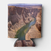 グランドキャニオンとコロラド河の風景 缶クーラー (正面)