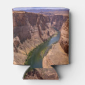 グランドキャニオンとコロラド河の風景 缶クーラー (裏面)