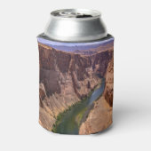 グランドキャニオンとコロラド河の風景 缶クーラー (缶裏面)