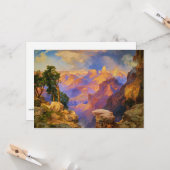 グランドキャニオンとレインボー カード (正面/裏面インサイチュ)