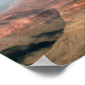 グランドキャニオンに虹 ポスター (角)