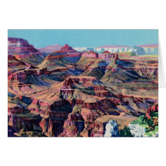 グランドキャニオンのアリゾナMoranポイント