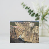 グランドキャニオンのイエローストーン名勝はがき ポストカード (スタンド正面)