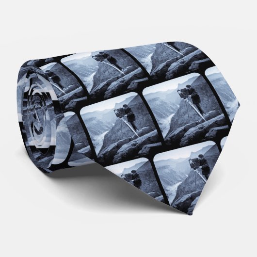 グランドキャニオンのカメラマンの大きい映画用カメラ ネクタイ (ロール)