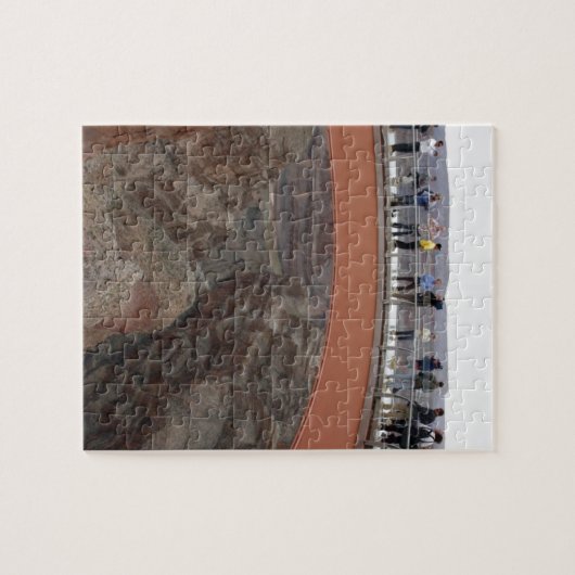 グランドキャニオンのガラスSkywalkのパズルおよびギフト用の箱 ジグソーパズル (横)