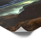 グランドキャニオンのスピリット ポスター (角)