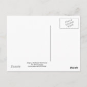 グランドキャニオンのデザートウォッチタワー ポストカード (裏面)