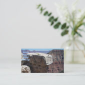 グランドキャニオンのプロフィールカード 名刺 (スタンド正面)