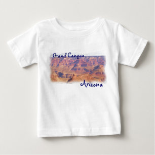 グランドキャニオンのベビーのティー ベビーTシャツ